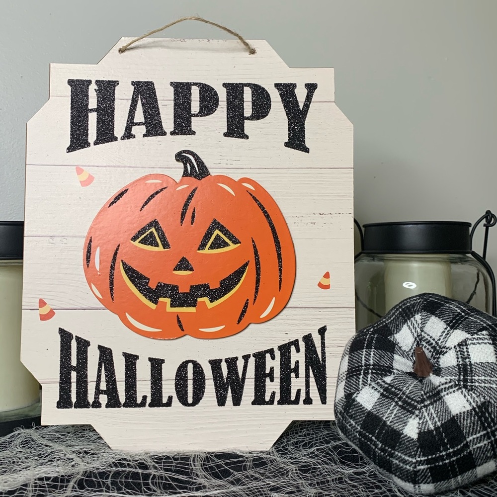 🎃Vintage Halloween Feel Farmhouse Decor 3p… - Picture 7 of 12